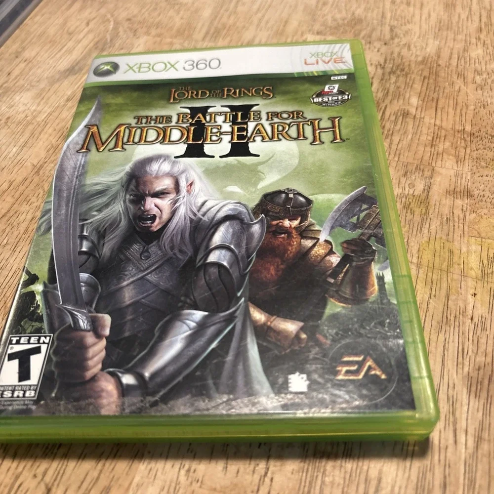 EA Lord of the Rings: Battle for Middle-Earth II Xbox 360 NTSC-U/C 2006 T